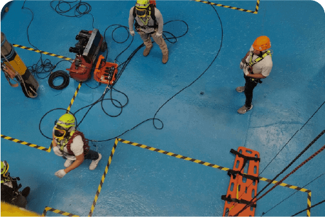 Curso trabajo en espacios confinados