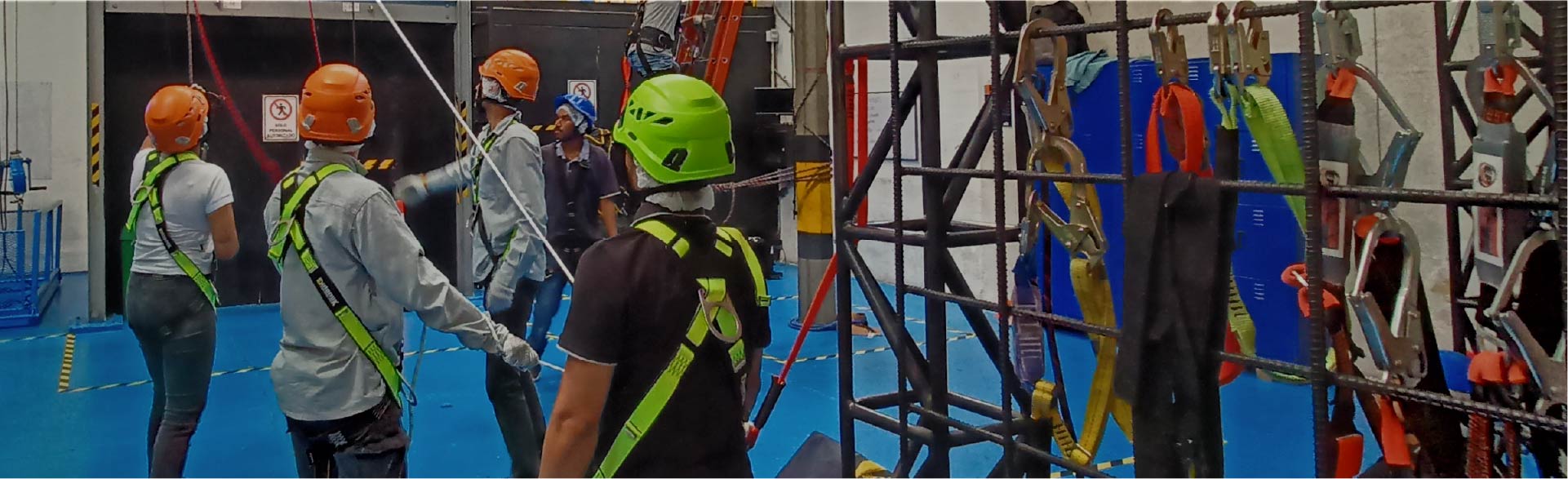 Curso de trabajo en alturas