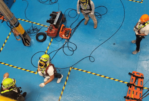 Cursos de Trabajo en Espacios confinados