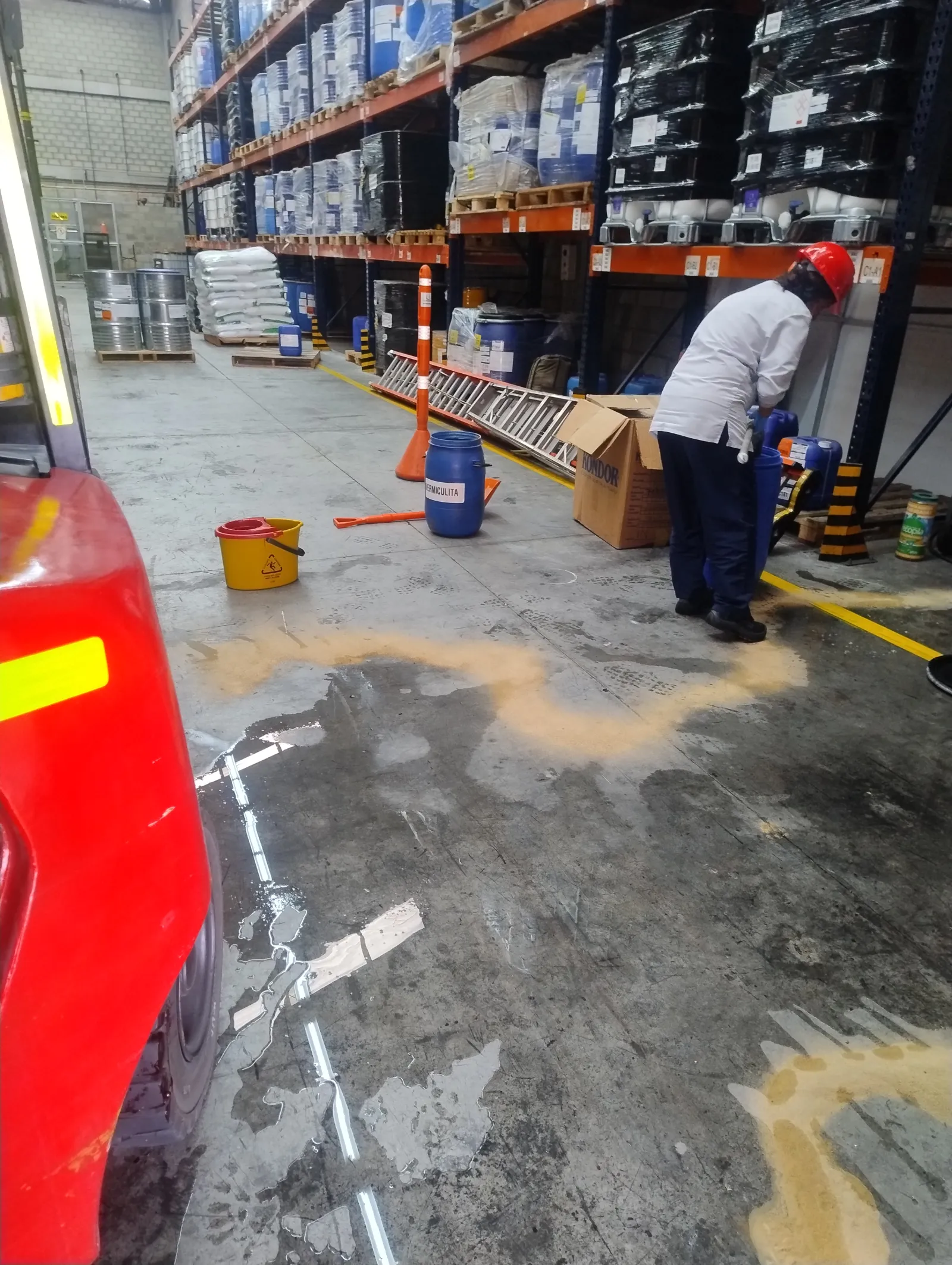 Brigadas de emergencias y simulacros