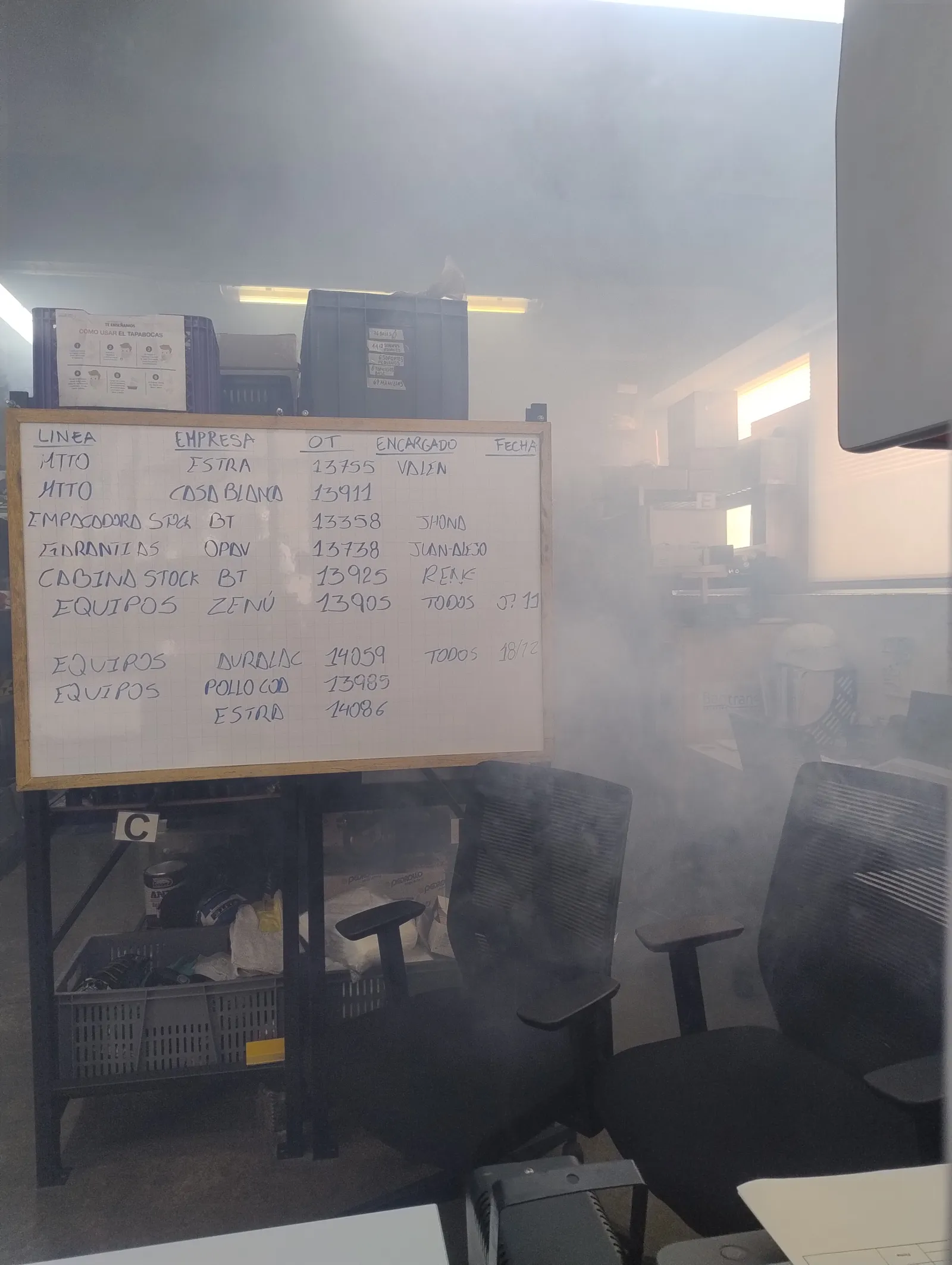 Brigadas de emergencias y simulacros