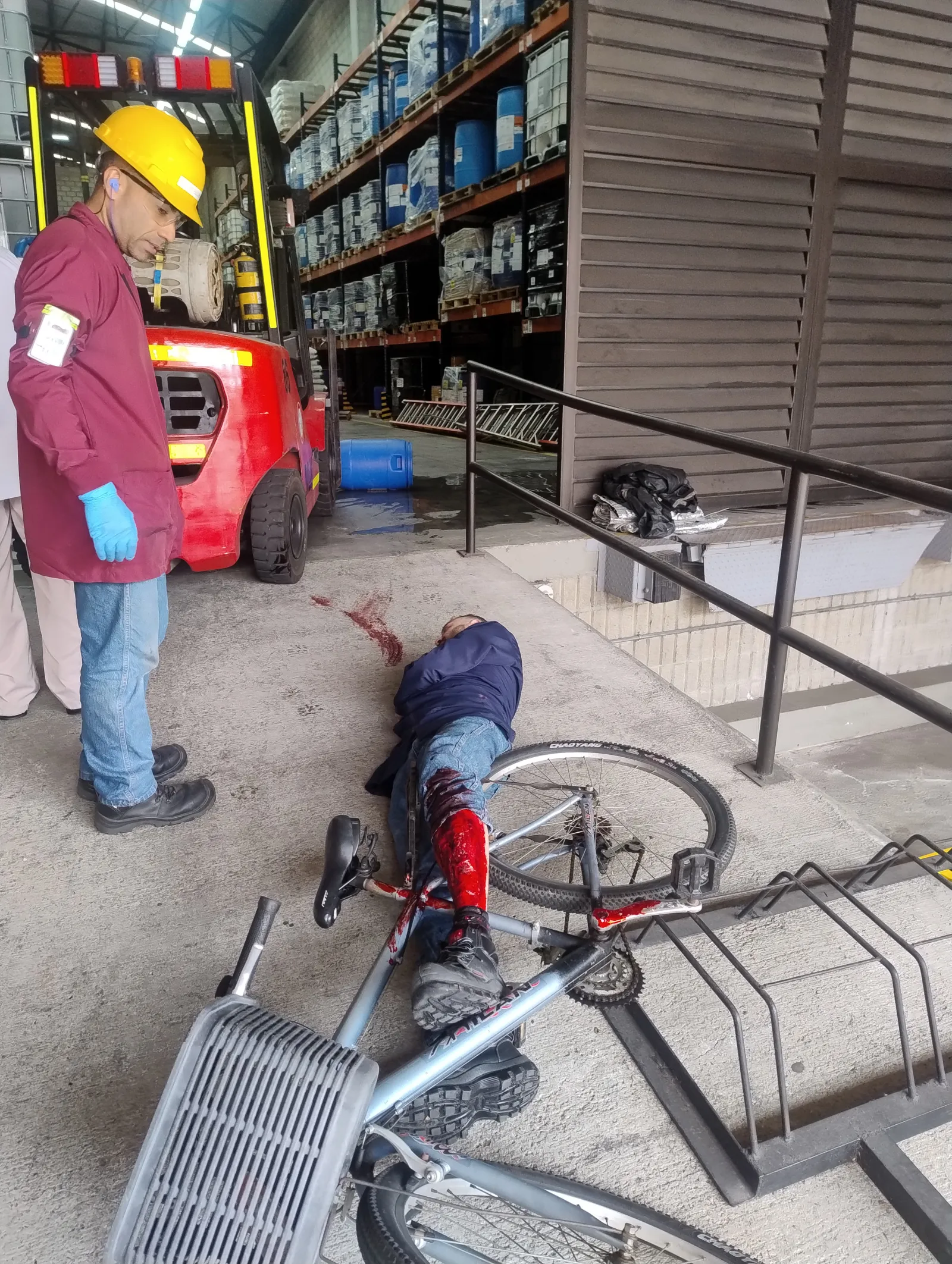 Brigadas de emergencias y simulacros